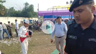 बक्सर: चुरामनपुर स्थित डिस्पैच सेंटर का डीएम और एसपी ने किया निरीक्षण