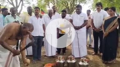 ஆலத்தூர்: ஆலத்தூர் ஒன்றிய பகுதியில் ரூ 9.43 கோடி மதிப்பில் புதிய திட்டப் பணிகள், அமைச்சர் சிவசங்கர் தொடங்கி வைத்தார்