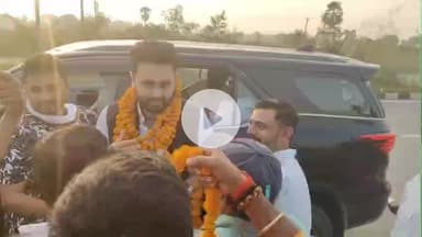 बेलागंज: शयन कुनाल ने नेयामतपुर में कहा, बिहार की जनता एनडीए गठबंधन के साथ है