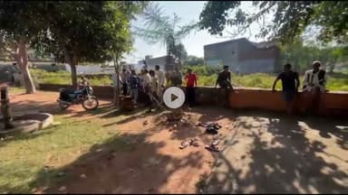 शिवपुरी: सिरसौद के गुमानों माता मंदिर पर दुकान की पंचायत, बोली ₹35 में हुई फाइनल