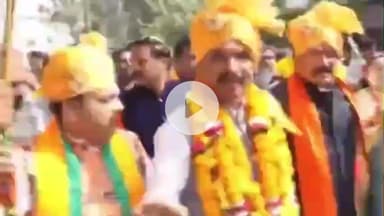 हुज़ूर: भोपाल: राज्यसभा सांसद व भाजपा के प्रदेश महामंत्री डॉ. सुमेरसिंह सोलंकी ने प्रदेश कार्यालय में पदभार संभाला