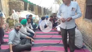 ਸਮਰਾਲਾ: ਕਬੱਡੀ ਖਿਲੜੀ ਦਾ ਗੋਲੀ ਮਾਰ ਕੇ ਕਤਲ ਹੋਣ ਤੋਂ ਬਾਅਦ ਸ਼੍ਰੋਮਣੀ ਅਕਾਲੀ ਦਲ ਦੇ ਹਲਕਾ ਸਮਰਾਲਾ ਦੇ ਇੰਚਾਰਜ ਪਰਮਜੀਤ ਸਿੰਘ ਢਿੱਲੋ ਪਹੁੰਚੇ