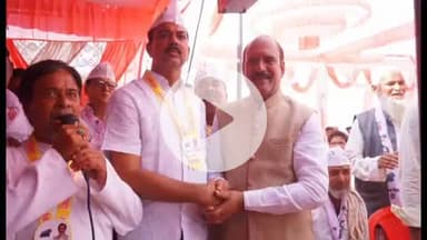 दिनारा: दिनारा विधानसभा से निर्दलीय प्रत्याशी और पूर्व मंत्री जयकुमार सिंह को अल्पसंख्यक समाज ने दिनारा बैठक कर दिया समर्थन