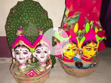 विभूतिपुर: विभूतिपुर क्षेत्र में सामोचकेवा की धूम, मिथिला की जीवंत परंपरा