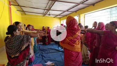 मनसाही: मनसाही में जीविका दीदियों ने रैली व शपथ ग्रहण कार्यक्रम आयोजित कर लोगों को मतदान के प्रति किया जागरूक