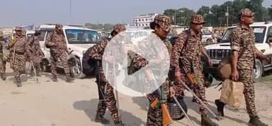 विभूतिपुर: विभूतिपुर में कड़ी चौकसी के बीच होगी वोटिंग, ईवीएम के साथ मतदान कर्मी पहुंचने लगे