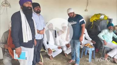 गोरमी: विधायक केसब देसाई रावतपुरा गांव में प्रकाश पर्व कार्यक्रम में शामिल हुए, गुरुद्वारे में टेका मत्था