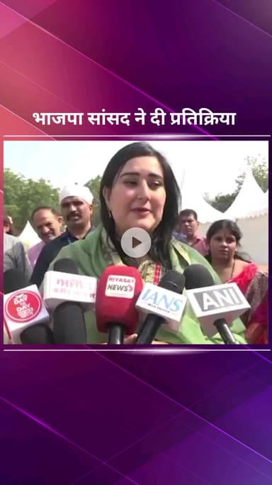 सिविल लाइन्स: ध्यान चंद नेशनल स्टेडियम में राष्ट्रीय सुरक्षा मिशन का कार्यक्रम, सांसद बांसुरी स्वराज भी शामिल हुईं