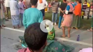 बेलागंज: बेलागंज थाना क्षेत्र के पाली गांव के पास तेज रफ्तार वाहन की टक्कर से एक महिला की मौके पर ही मौत