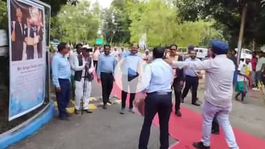 महागामा: राजमहल परियोजना ईसीएल लालमटिया के जीएम अरूपानंद नायक को मिला 'सर्वश्रेष्ठ जनरल मैनेजर' का खिताब, कर्मियों में हर्ष