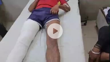 लाडपुरा: सेना भर्ती के दौरान उम्मेद सिंह स्टेडियम में दौड़ लगाते समय युवक गिरा, पैर में फ्रैक्चर, एमबीएस अस्पताल में भर्ती