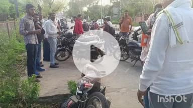 दौसा: दौसा सदर थाना के सामने गढ्ढे में गिरने से घायल पुलिस कर्मी की इलाज के दौरान हुई मौत