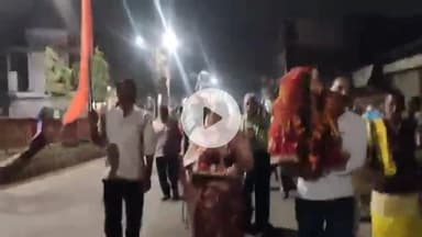 बीना: कच्चा रोड स्थित मां जागेश्वरी धाम से निकली प्रभात फेरी, कार्तिक पूर्णिमा पर दीपदान व तुलसी आरती के साथ समापन