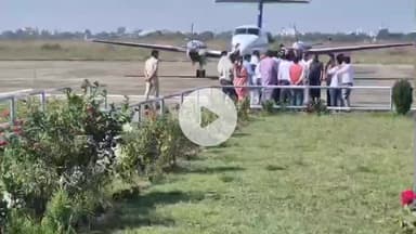 लाडपुरा: पूर्व उप मुख्यमंत्री सचिन पायलट कोटा पहुँचे, एयरपोर्ट पर बोले- राजस्थान सरकार को दुर्घटनाओं पर मापदंड तय करने होंगे