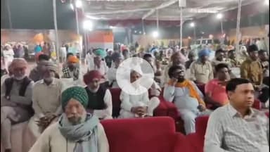 जगाधरी: कपाल मोचन मेले में श्रद्धालुओं को हरियाणा और पंजाब की संस्कृति की जानकारी दी जा रही है