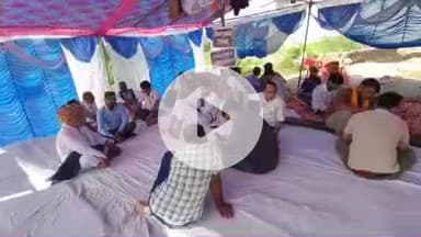 पीपलदा: इटावा क्षेत्र में किसानों की समस्याओं को लेकर विधायक चेतन पटेल का धरना सातवें दिन भी जारी, आज करेंगे सद्बुद्धि यज्ञ