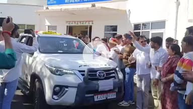 लाडपुरा: कोटा पहुंचे कांग्रेस नेता सचीन पायलट ने नरेश मीणा पर कहा- कोई भी चुनाव लड़ सकता है, सबको छूट, भाजपा में अंतरकलह