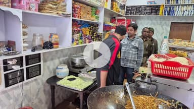 टिहरी: घनसाली में पूर्ति विभाग ने होटल, ढाबों और दुकानों का किया औचक निरीक्षण