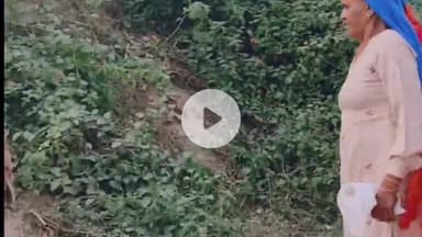 जगाधरी: कपाल मोचन मेले में श्रद्धालु अधर्मी राजा को जूते मारने के लिए उसके ध्वस्त किले पर पहुंचे