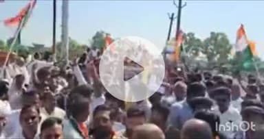 बारां: अंता उपचुनाव में कांग्रेस प्रत्याशी के समर्थन में पूर्व डिप्टी CM सचिन पायलट ने किया रोड शो, हजारों कार्यकर्ता उमड़े