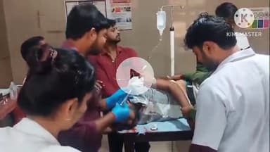 मैनपुरी: ओछा क्षेत्र में दो बाइकों की भिड़ंत में एक युवक घायल, जिला अस्पताल से सैफई किया गया रैफर