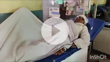 बांदा: पचनेही गांव के पास बाइक भैंस से टकराई, बाइक सवार दो लोग हुए घायल