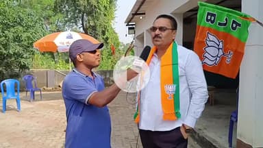 गोह प्रखंड क्षेत्र में ग्राम सिंघाड़ी में हमारे बीच एनडीए के कार्य करता नवीन शर्मा जी हैं इनसे बातचीत करते हुए पब्लिक