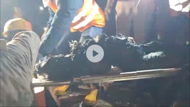 राऊ: राऊ क्षेत्र में थिनर गोदाम में आग लगने से दो महिलाओं की मौत, पुलिस ने दर्ज किया मुकदमा