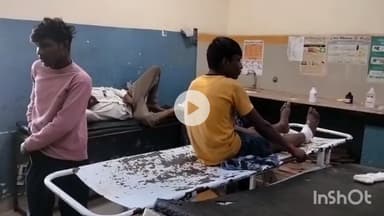 बांदा: जमालपुर गांव में ई-रिक्शा पलटने से 2 युवक घायल, दोनों को जिला अस्पताल में कराया गया भर्ती