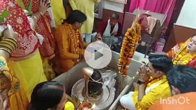 हरदोई: श्रीमद भागवत कथा का शुभारंभ, राम जानकी मंदिर से निकली भव्य शोभा यात्रा