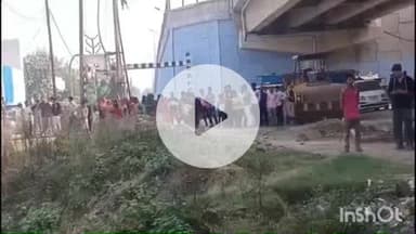 लखीमपुर: राजापुर रेलवे क्रॉसिंग के पास ट्रेन की चपेट में आने से युवक की दर्दनाक मौत, सूचना पाकर मौके पर पहुंची पुलिस