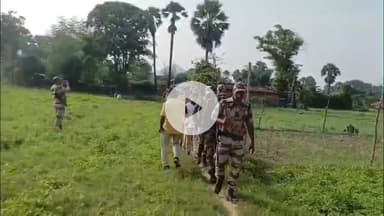 गया टाउन सीडी ब्लॉक: गया में बिहार विधानसभा चुनाव को लेकर नक्सल प्रभावित क्षेत्रों में पुलिस अलर्ट, सर्च ऑपरेशन जारी