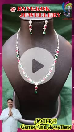 Johri Gems & Jewellers Silver House | Bangkok Silver Jewellery Collection | Silver Necklace & Pearl Set 2025
Gma Plaza Opposite New Cloth Market Kota