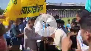 लाडपुरा: स्वर्ण जयंती कप-2025 प्रदेश स्तरीय बधिर क्रिकेट टूर्नामेंट का आयोजन जेके पैवेलियन पर ऊर्जा मंत्री नागर ने किया शुभारंभ