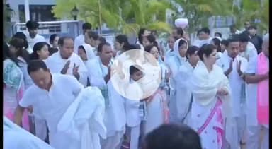 সৰ্থেবাৰী: নসত্ৰৰ  কৃষ্ণগুৰু সেৱাশ্ৰমৰ প্ৰতিষ্ঠা দিৱস পালন, আধ্যাত্মিক  সম্প্ৰীতি যাত্ৰা