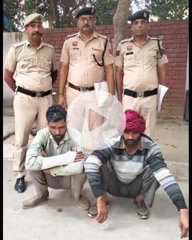 जगाधरी: मुस्तफाबाद से चोरी हुआ ट्रॉला अमृतसर में दो चोरों के साथ बरामद, पुलिस ने किया ज़ब्त