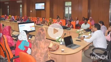 चूरू: चूरू जिला कलक्टर ने कहा, महिलाएं बनें आर्थिक रूप से आत्मनिर्भर, डिजीटल मार्केटिंग व ऑनलाइन व्यवसाय का प्रशिक्षण