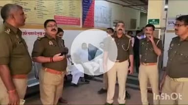 बांदा: शहर के RTO ऑफिस के पास ट्रक की टक्कर से बाइक सवार एसआई और महिला सिपाही घायल