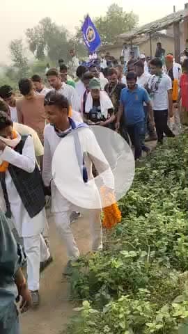 हिसुआ विधानसभा मे GDA प्रत्याशी -धर्मेंद्र कुमार राजवंशी का जीत का लहर सभी दलित एवं अल्पसंख्यक में जनसैलाब की उमड़ान