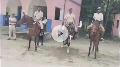 कोईलवर: बिहार विधानसभा चुनाव को लेकर कोईलवर प्रखंड के दियारा क्षेत्र में ड्रोन से की जा रही पुलिस की निगरानी