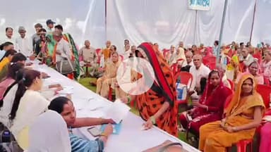 शाहबाद: लोनी चीनी मिल में निशुल्क नेत्र शिविर संपन्न, 248 मरीजों को ऑपरेशन के लिए भेजा गया