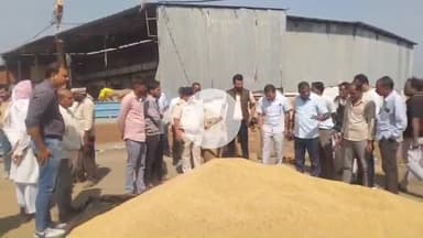 बीना: एसडीएम ने कृषि उपज मंडी का किया निरीक्षण, व्यवस्थाओं का जायजा लिया और मंडी प्रबंधन को दिए दिशा-निर्देश