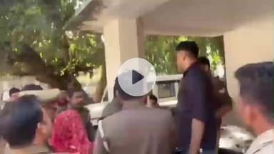 शाहबाद: क्षेत्राधिकारी कार्यालय में दुष्कर्म पीड़िता के पति ने किया हंगामा, आत्महत्या की धमकी दी