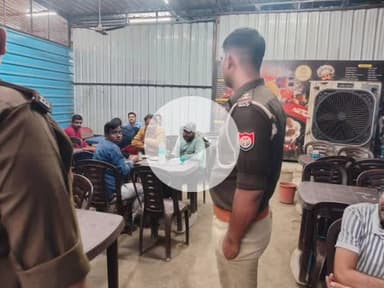 झांसी: प्रेमनगर थाना पुलिस ने सार्वजनिक स्थानों और ढाबों पर शराब पीने वालों को पकड़ा, क्षेत्र में मचा हड़कंप