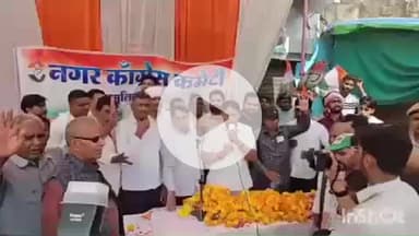 बारां: अंता क्षेत्र में जनसंपर्क के दौरान कांग्रेस प्रत्याशी प्रमोद भाया ने कहा- भाजपा शासन में किसानों को नहीं मिल रहा मुआवजा