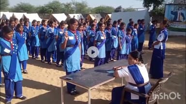 चूरू: चूरू में वन्दे भारत कार्यक्रम के तहत विभिन्न गतिविधियां आयोजित की गईं