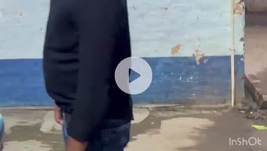 नवादा: सदर अस्पताल की उपाधीक्षक के चेंबर के पास जल जमाव से टूटी है रोड, खबर के बाद जाग उठा अस्पताल प्रबंधक