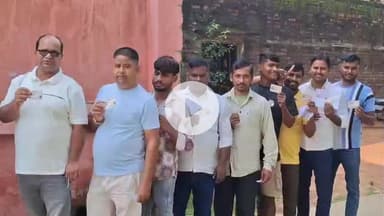 उदवंत नगर: तेतरिया में लोकतंत्र का उत्सव: महिलाओं और पुरुषों की उमड़ी भीड़, उत्साह से किया मतदान