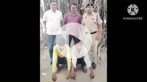 सिवानी: भिवानी स्पेशल स्टाफ ने कलोड गांव में भेड़-बकरी चोरी के मामले में दो आरोपियों को किया गिरफ्तार