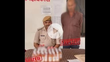 नबीनगर: शिवनपुर से शराब के साथ एक कारोबारी को गिरफ्तार किया गया, भेजा गया जेल